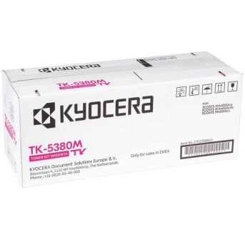 Тонер-картридж TK-5380M 10 000 стр. Magenta для ECOSYS PA4000cx/ ECOSYS MA4000cix, ECOSYS MA4000cifx 1T02Z0BNL0 в Metoo.kz - Metoo (1)