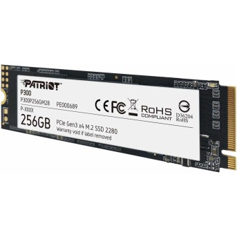 Твердотельный накопитель SSD 256 Gb M.2 PCI-E Patriot P300 P300P256GM28 в Metoo.kz - Metoo (3)