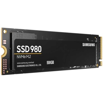 SSD Накопитель Samsung 980 NVMe, M.2, 500GB, MZ-V8V500BW в Metoo.kz - Metoo (4)
