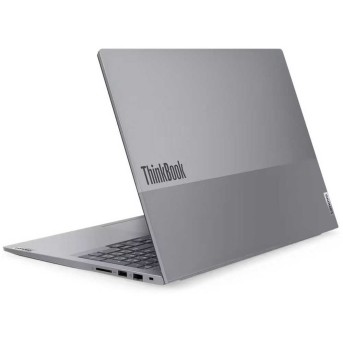 Ноутбук Lenovo 21KK001ARU ThinkBook 16 G6 ABP 16" WUXGA (1920x1200) IPS/<wbr>AMD Ryzen 5 7530U 2,0Ghz (6C)/<wbr>16GB/<wbr>512GB/<wbr>Integrated/<wbr>Wi-Fi 6/<wbr>BT5.1/<wbr>IR & 1080p/<wbr>BKLT/<wbr>FPR/<wbr>DOS/<wbr>1Y/<wbr>Arctic Grey - Metoo (7)