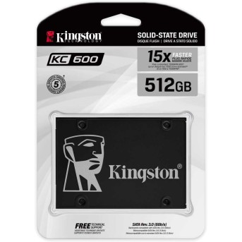 Жесткий диск SSD 512GB Kingston SKC600/512G в Metoo.kz - Metoo (4)