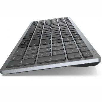 Клавиатура Dell Compact Multi-Device Wireless Keyboard - KB740 - Russian (QWERTY) (580-AKOZ) в Metoo.kz - Metoo (2)