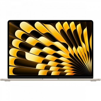 15-inch MacBook Air: Apple M5 chip with 10-core CPU and 10-core GPU, 16GB, 512GB SSD - Starlight,Model A3448 в Metoo.kz - Metoo (1)