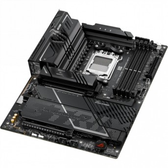 Материнская плата ASUS ROG STRIX X870E-H GAMING WIFI7 AM5 4xDDR5 4xSATA 4xM.2 HDMI 3xType-C ATX в Metoo.kz - Metoo (4)