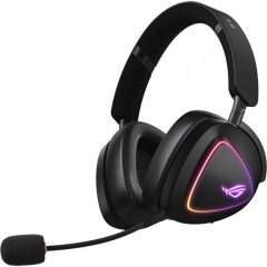 Наушники ASUS A701 ROG DELTA II/<wbr>BLK/<wbr>/HS,BLK