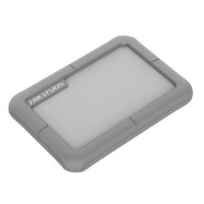 Накопитель на жестком магнитном диске Hikvision HS-EHDD-T30/2T/Gray/Rubber Внешний HDD 2Tb, USB се..