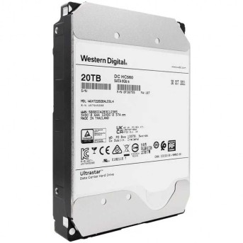 Внутренний жесткий диск (HDD) Western Digital Ultrastar DC HC560 WUH722020BLE6L4 20TB SATA в Metoo.kz - Metoo (5)