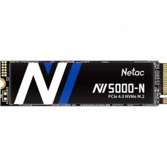 Твердотельный накопитель SSD 2Tb, M.2 2280, Netac NV5000N, NVMe, PCIe 4x4, 5000R/<wbr>4400W