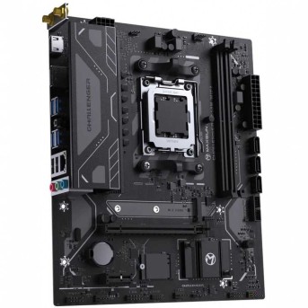 Материнская плата MaxSun Challenger B650M WIFI, AM5, 2xDDR5 4xSATA 1xM.2 PCIe4.0, HDMI+VGA mATX в Metoo.kz - Metoo (2)