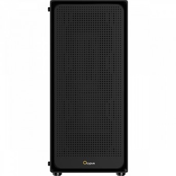 Корпус Ocypus Gamma C50 BK mATX/ITX 3xUSB Черный Gamma-C50-BKG000XX-GL в Metoo.kz - Metoo (2)