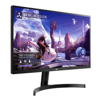 Монитор 27" LG 27QN600-B.ARU 2560x1440 IPS 75Hz 5мс 300 кд/м2 1000:1 1xHDMI 1xDP Черный в Metoo.kz - Metoo (2)