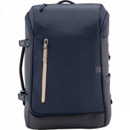 HP Travel 25 Liter 15.6 Blue Night Laptop Backpack 6B8U5AA