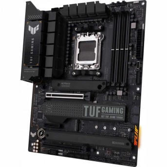 Сист. плата ASUS TUF GAMING X670E-PLUS WIFI, AM5, 4xDDR5, 2xPCI-E x16 , PCIe x1, 4xM.2, SATA, WIFI6E, BOX в Metoo.kz - Metoo (4)