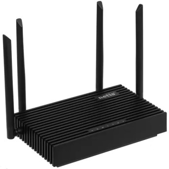 Wi-Fi роутер Netis N6, WiFi 6, AX1800, 574+1201Мбит/с, 4x5dBi, TR-069, Mesh, GWAN, 3xGLAN, USB3.0 в Metoo.kz - Metoo (1)