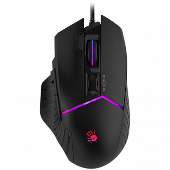 Мышь Bloody W95-Max, StoneBlack, оптическая 12000CPI, 180 см, USB в Metoo.kz - Metoo (1)