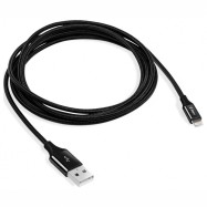 ttec AlumiCable Lightning USB Charge / Data Cable , Black..