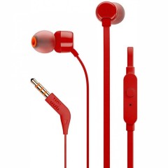 JBL Tune 110 - Wired In-Ear Headset - Red