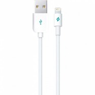 ttec Lightning USB Charge / Data Cable , White , MFi..