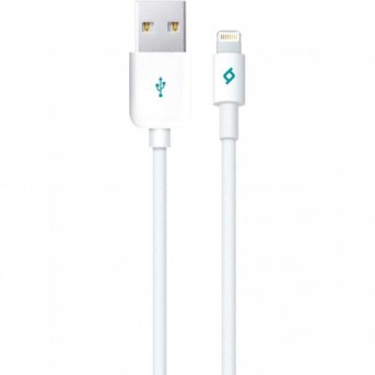 ttec Lightning USB Charge / Data Cable , White , MFi в Metoo.kz - Metoo (1)