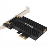 PCI-E адаптер Netis F1, WiFi6, AX3000, BT, 2 antennas..
