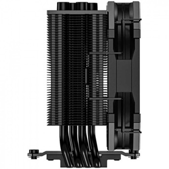 Кулер для процессора ID-Cooling SE-224-XTS MINI BLACK, S1700/1200/115x/AMD, 180W, 700-1600rpm, 4pin в Metoo.kz - Metoo (3)