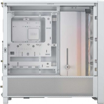 Corsair FRAME 4000D RS ARGB Mid-Tower, White в Metoo.kz - Metoo (4)