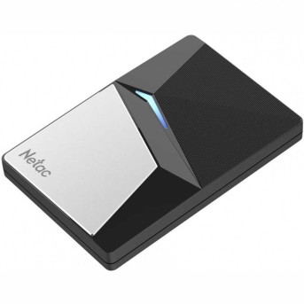 Внешний SSD диск 960Gb, Netac Z7S, USB 3.2 Gen2 Type C, USB-C-USB-A Cable, R550/W440 в Metoo.kz - Metoo (1)