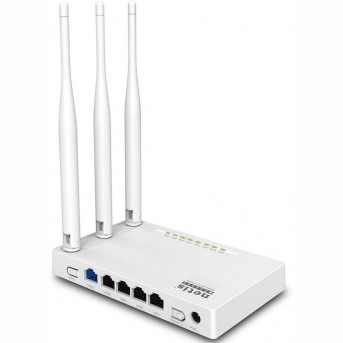 Wi-Fi роутер Netis WF2409E V4, 802.11n, 300 Мбит/с, 4 x10/100 LAN, IP-TV, Multi SSID в Metoo.kz - Metoo (2)