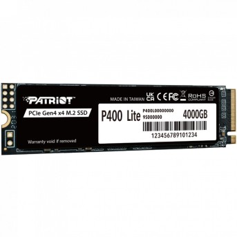 Твердотельный накопитель SSD 4 Tb M.2 PCI-E Patriot P400 Lite P400LP4KGM28H, R3500/W2700 в Metoo.kz - Metoo (2)
