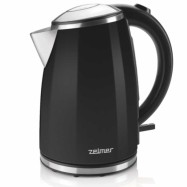 Электрический чайник Zelmer ZCK1274B цвет черный срок гарантии 2 года