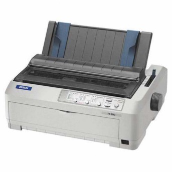 Принтер матричный Epson FX-890II C11CF37401 A4, 128Kb, 18 игл, USB, в Metoo.kz - Metoo (1)