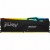 ОЗУ DIMM DDR5 Kingston FURY Beast Black RGB 128Gb(32Gbx4)5600MT/s,2RX8,CL40-40-40,1.25V,288-pin,16Gbit,KF556C40BBAK4-128 в Metoo.kz - Metoo (2)