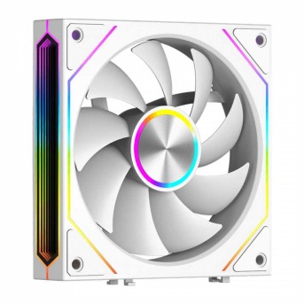 Вентилятор для корпуса PCCooler F3 X120 ARGB WH 3IN1 3x120mm 800-1800±10% RPM White в Metoo.kz - Metoo (1)