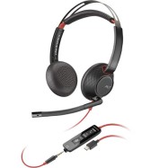 Наушники Poly Blackwire 5220 USB-C/+3.5mm Plug (8X231AA)