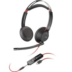 Наушники Poly Blackwire 5220 USB-C/<wbr>+3.5mm Plug (8X231AA)