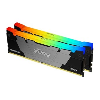 Kingston 16GB4266MT/<wbr>s DDR4 CL19DIMM (Kit of 2)FURYRenegadeRGB - Metoo (2)