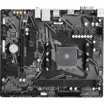 Материнская плата GIGABYTE A520M-K-V2, AM4, A520, PCIe16x, PCIe,D-SUB+HDMI, GLAN, 4SATA, 2DDR4, MATX в Metoo.kz - Metoo (3)