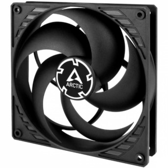 Кулер для корпуса ARCTIC P14 PWM PST (Black), ACFAN00125A, 14cm, 200-1700rpm, 4Pin, Fluid Dynamic в Metoo.kz - Metoo (2)