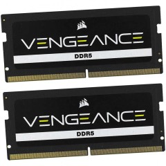 CORSAIR VENGEANCE DDR5 SODIMM 32GB (2x16GB) DDR5-5600 (PC5-44800) C48 1.1V, 0840006680475