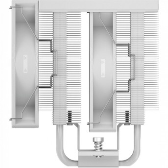 Вентилятор для процессора PCCooler RT720 TC ARGB WH TDP 270W 4-pin PWM Intel/AMD Белый в Metoo.kz - Metoo (2)
