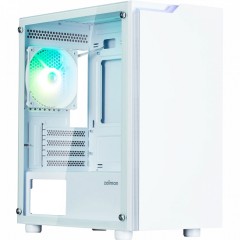 Компьютерный корпус Zalman T4 PLUS WHITE без Б/П..