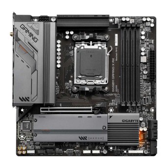 Сист.плата Gigabyte B650M GAMING X AX 1.3, B650, AM5, 4xDIMM DDR5, PCI-E x16, M.2, 4xSATA, HDMI, 2xDP, WIFI6E, BOX в Metoo.kz - Metoo (1)