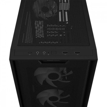 Корпус ASUS A21 PLUS TG ARGB Black mATX/<wbr>mITX A21 PLUS/<wbr>ARGB FANS/<wbr>BLK/<wbr>EPS/<wbr>/ - Metoo (4)