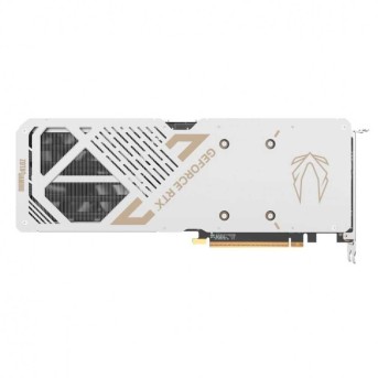Видеокарта ZOTAC RTX 5070 AMP WHITE ED (ZT-B50700FQ-10P), 12Gb/192 bit, HDMIx1+DPx3, PCIe5.0 в Metoo.kz - Metoo (2)