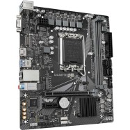 Материнская плата GIGABYTE H610M H V3 DDR4, LGA1700, H610, PCIe16, D-SUB+HDMI, M.2, 4xSATA, 2xDDR4