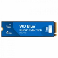 Твердотельный накопитель 4000GB SSD WD BLUE SN5000 M.2 2280 NVMe 4.0 R5500/W5000 WDS400T4B0E-00BKY0
