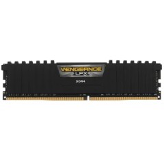 CORSAIR DDR4, 3200MHz 16GB 1x16GB Dimm, Unbuffered, Dual Rank, 16-20-20-38, XMP 2.0, Vengeance LPX..