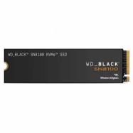 Твердотельный накопитель 1000GB SSD WD BLACK SN8100 M.2 2280 NVMe R14900/W11000 WDS100T1X0M-00CMT0