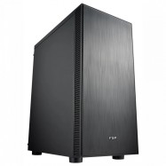 Компьютерный корпус FSP CMT223S (Silent tower), Без БП, 2xUSB3.0/1xType-C, 4xFAN120mm, Black, ATX..