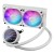 СЖО ASUS ROG RYUO III 240 ARGB WHT , AIO, 2x120mm fan, 1200/<wbr>1700/<wbr>AM5, WHITE, BOX - Metoo (2)